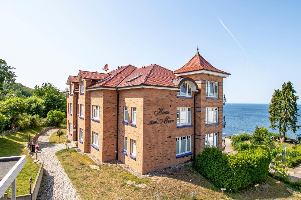 Ferienwohnung Mit Traumhaftem Meerblick - Haus Am Meer Fewo 01 로메 외부 사진
