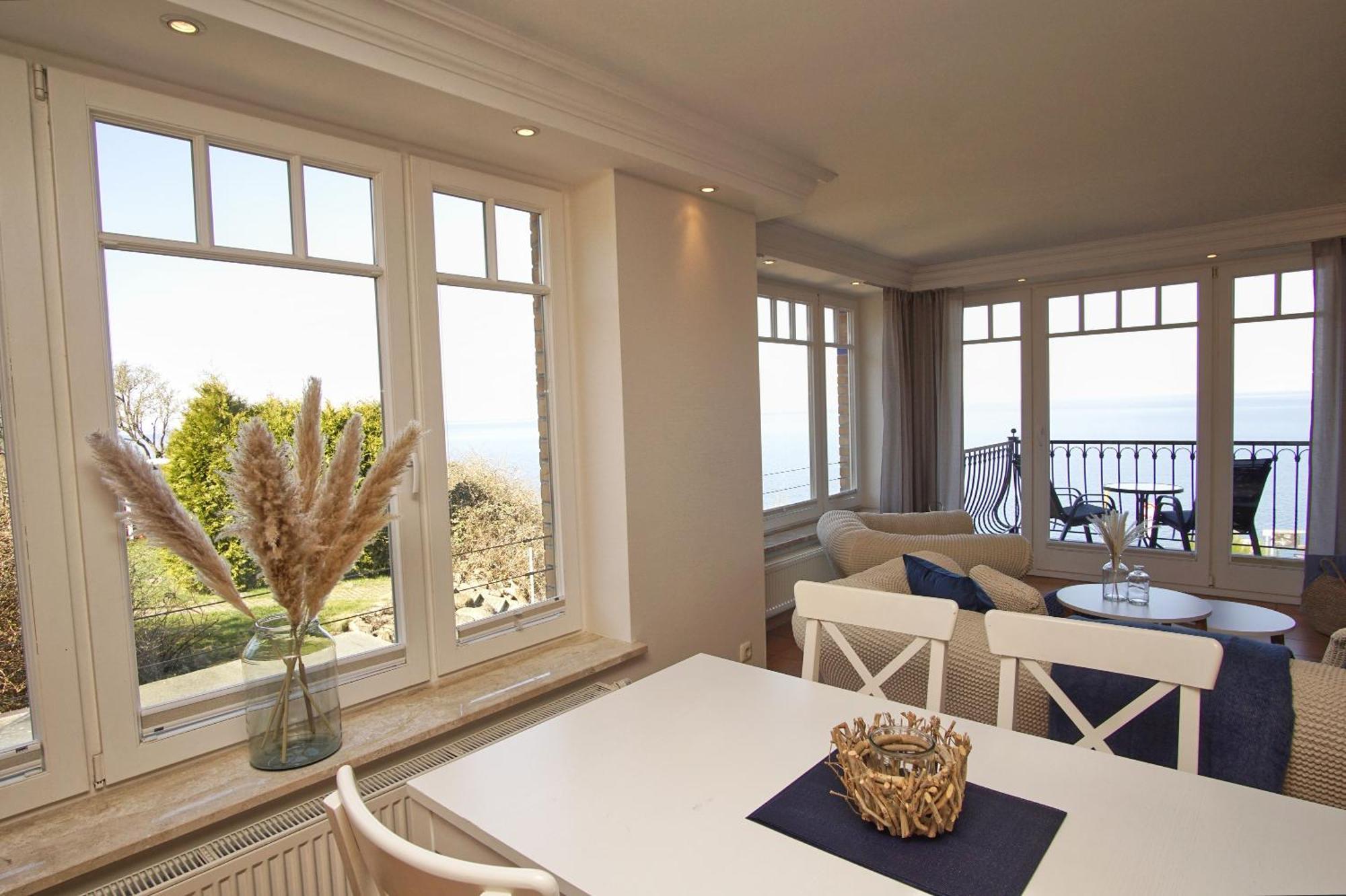 Ferienwohnung Mit Traumhaftem Meerblick - Haus Am Meer Fewo 01 로메 외부 사진