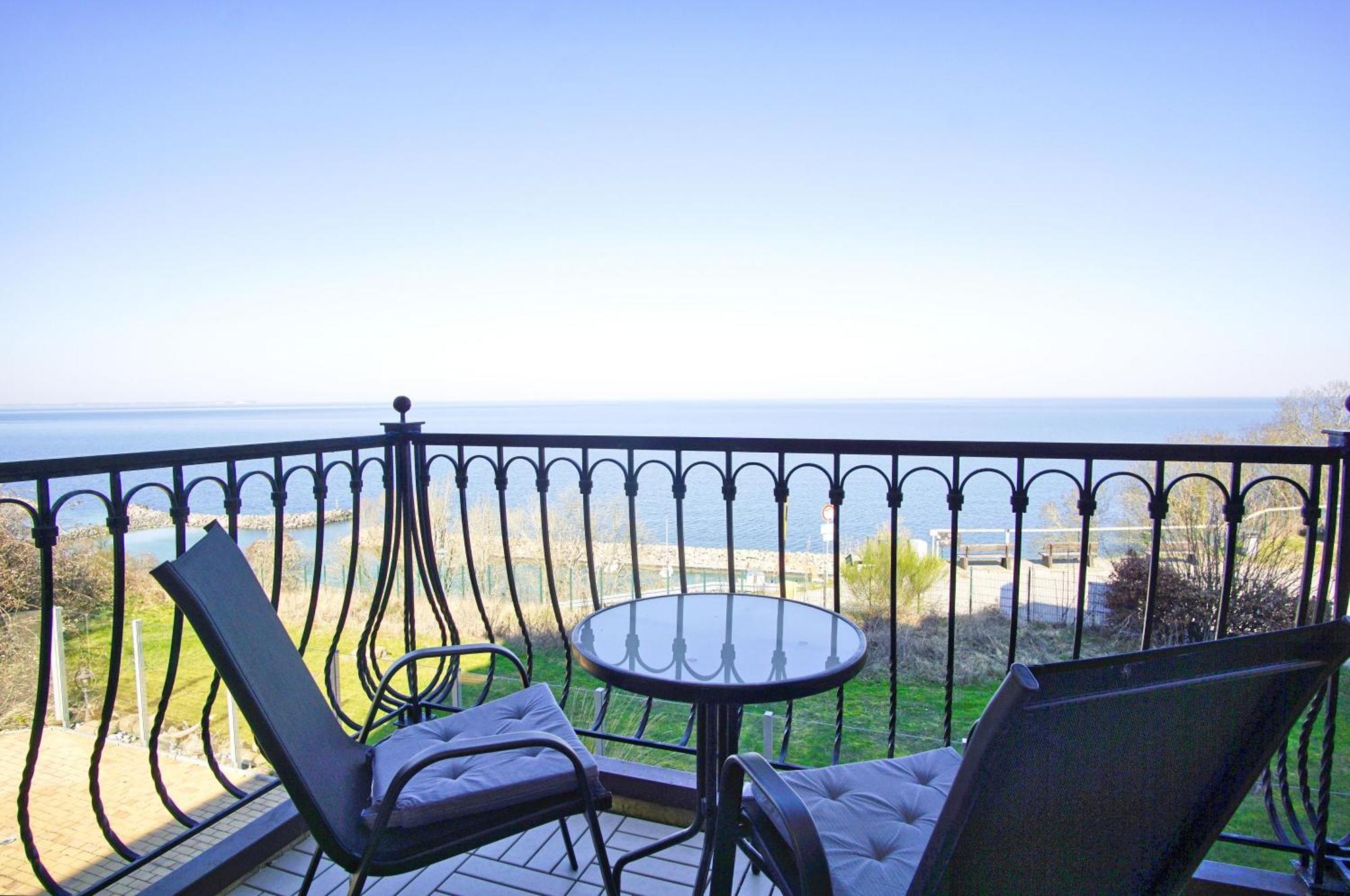Ferienwohnung Mit Traumhaftem Meerblick - Haus Am Meer Fewo 01 로메 외부 사진