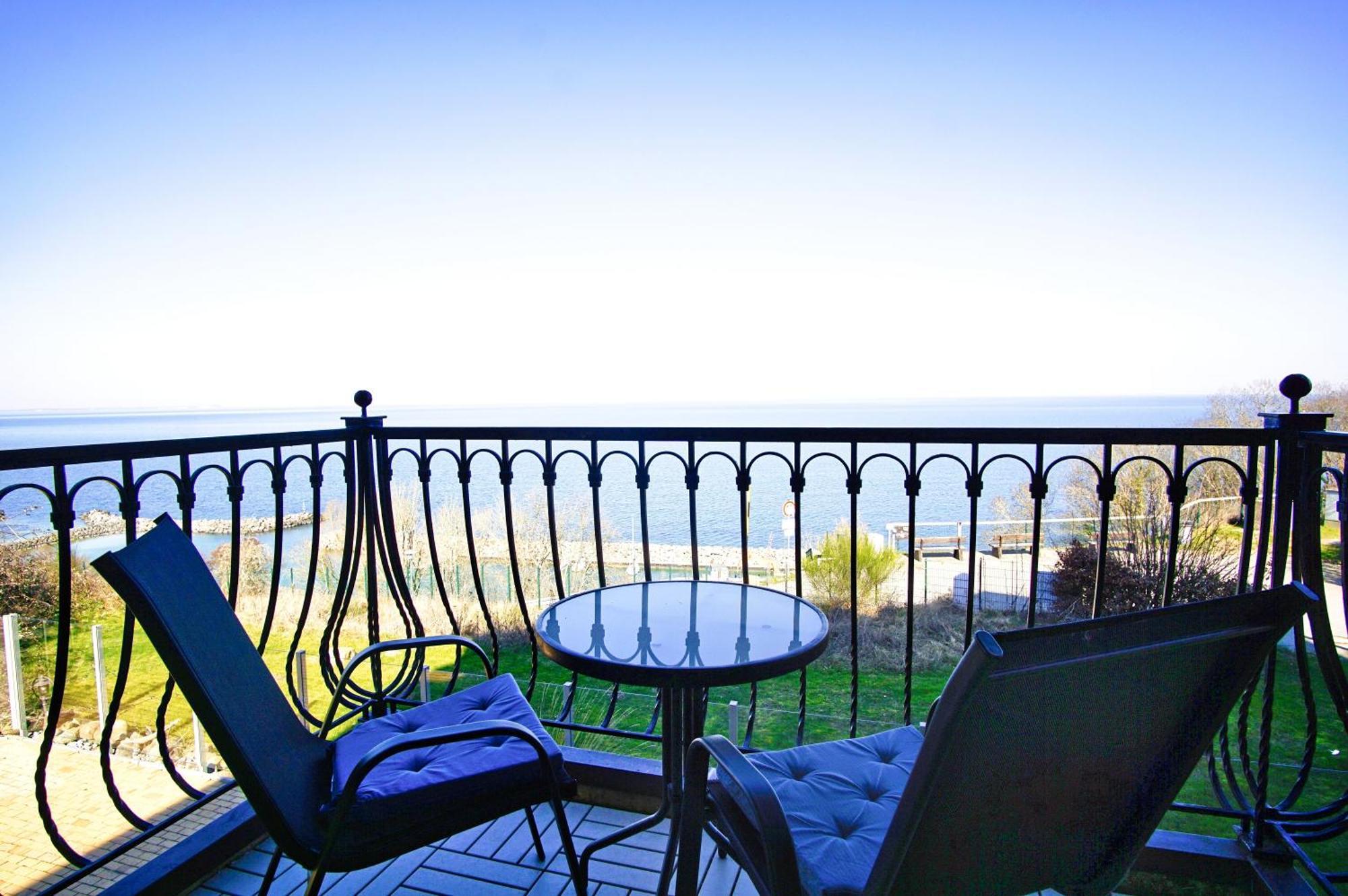 Ferienwohnung Mit Traumhaftem Meerblick - Haus Am Meer Fewo 01 로메 외부 사진