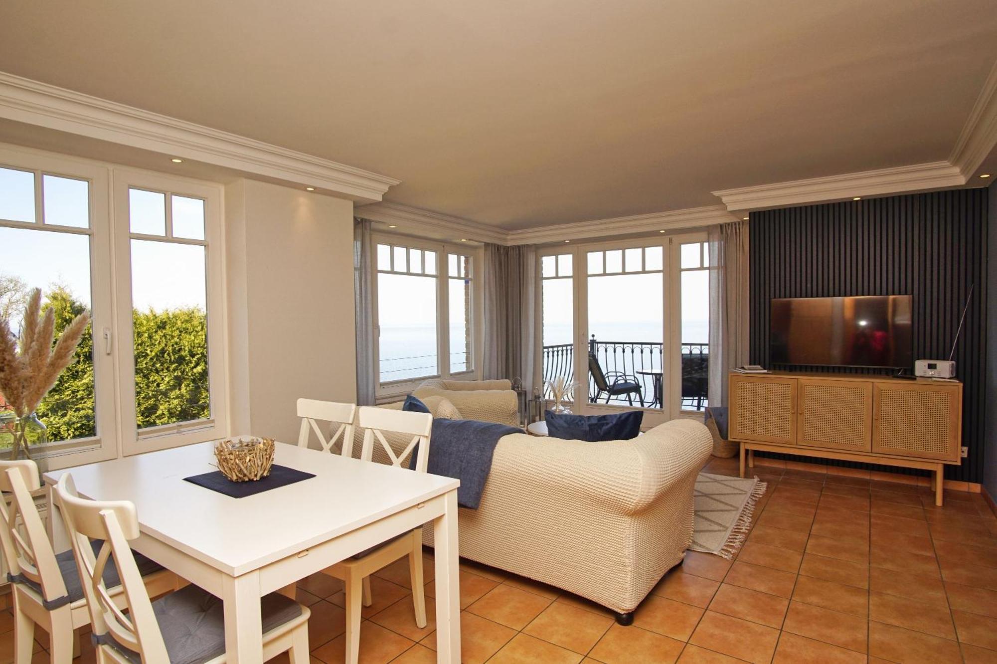 Ferienwohnung Mit Traumhaftem Meerblick - Haus Am Meer Fewo 01 로메 외부 사진
