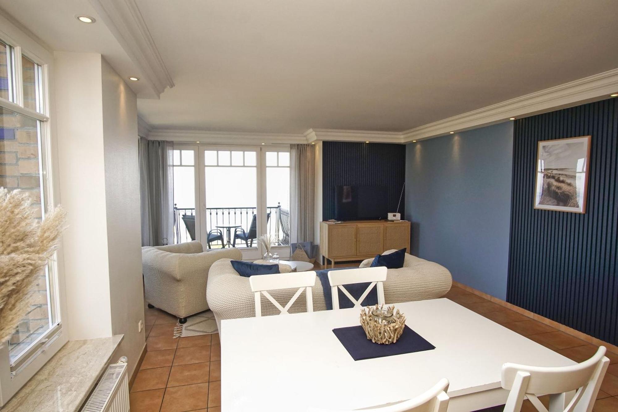 Ferienwohnung Mit Traumhaftem Meerblick - Haus Am Meer Fewo 01 로메 외부 사진