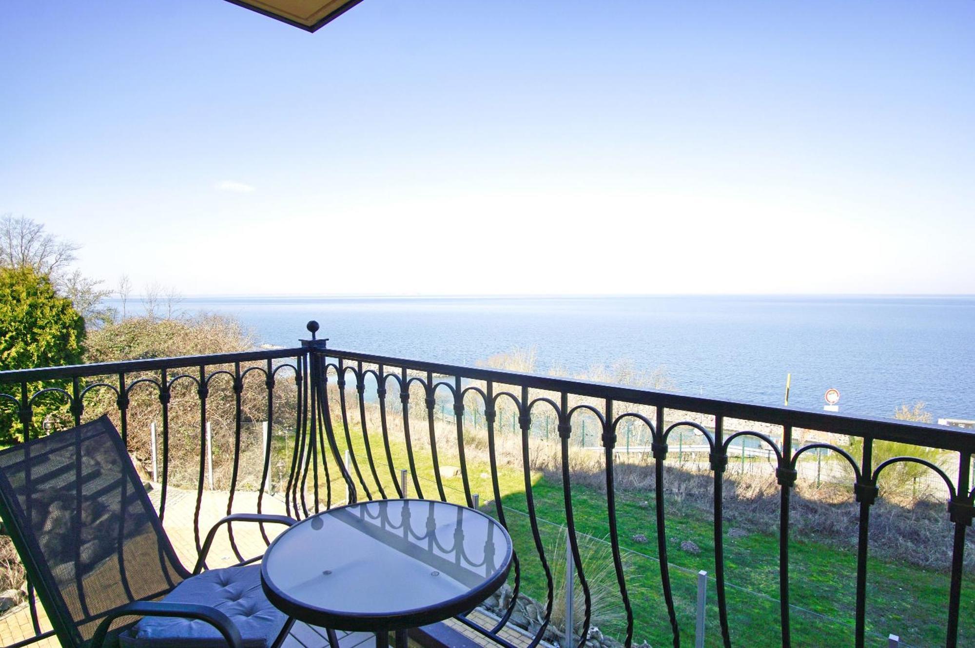 Ferienwohnung Mit Traumhaftem Meerblick - Haus Am Meer Fewo 01 로메 외부 사진