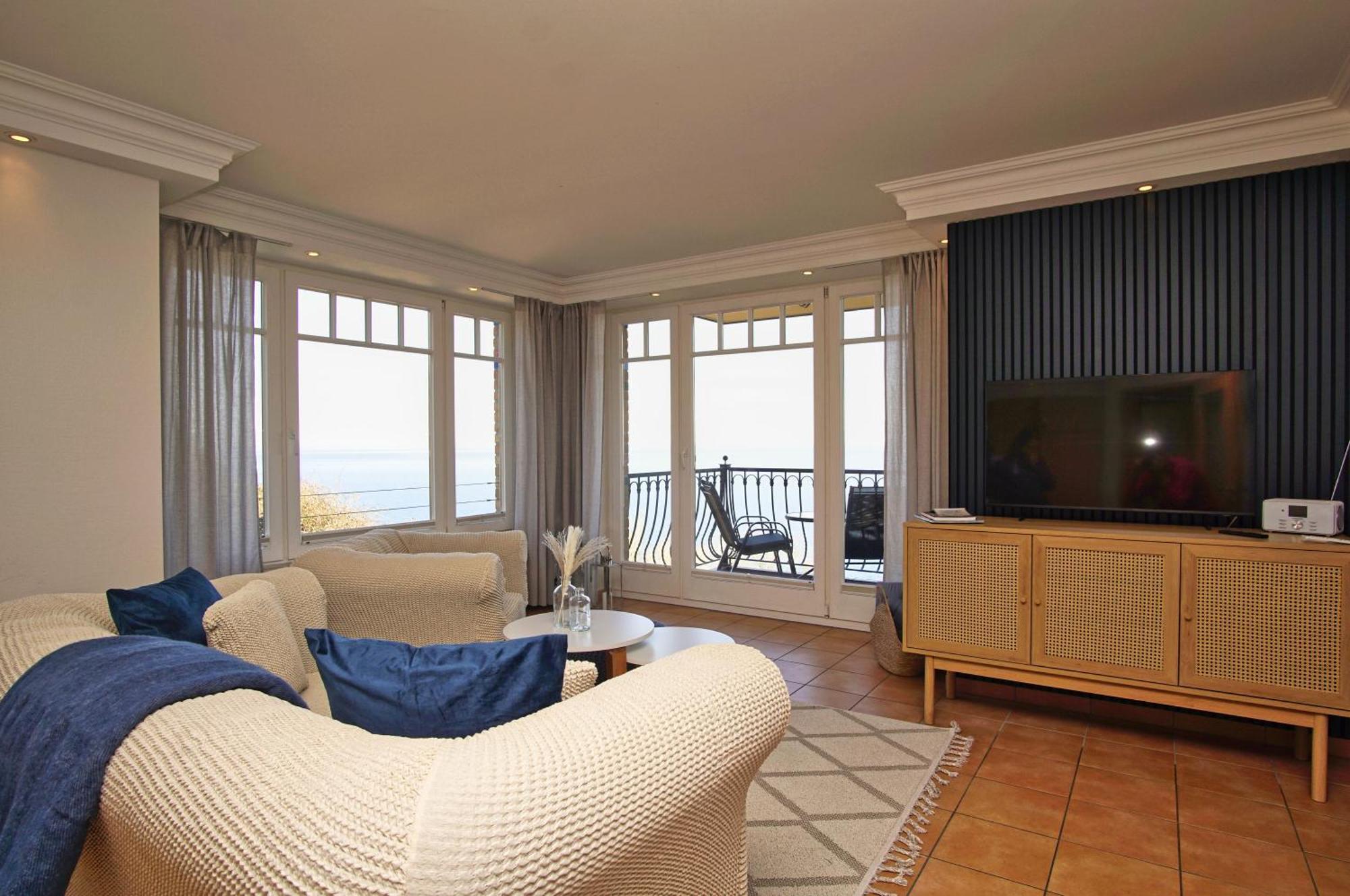 Ferienwohnung Mit Traumhaftem Meerblick - Haus Am Meer Fewo 01 로메 외부 사진