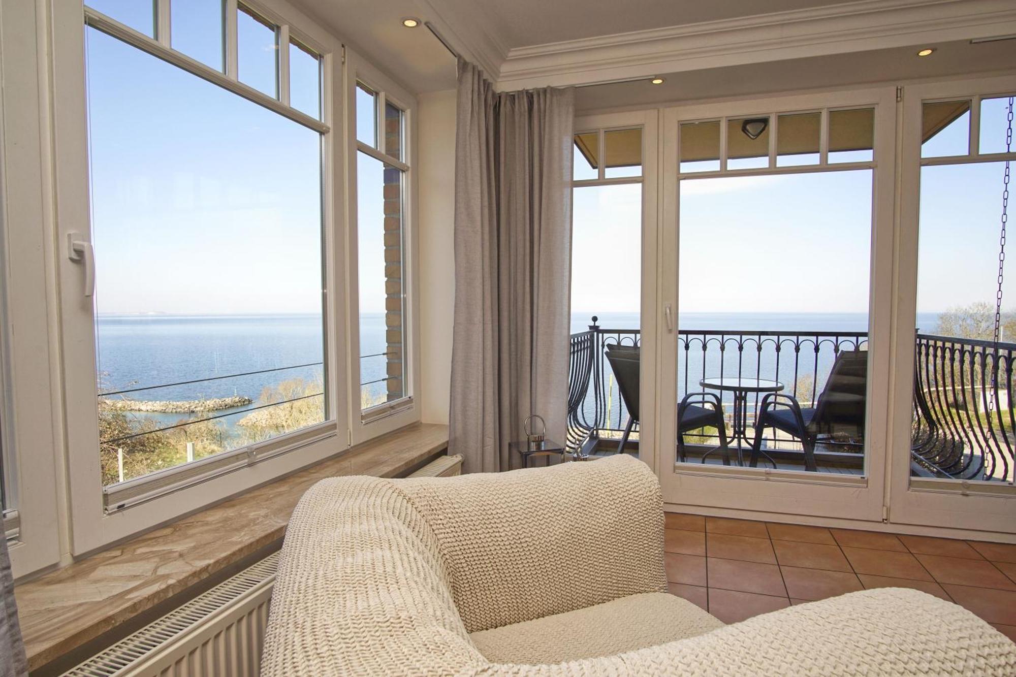 Ferienwohnung Mit Traumhaftem Meerblick - Haus Am Meer Fewo 01 로메 외부 사진
