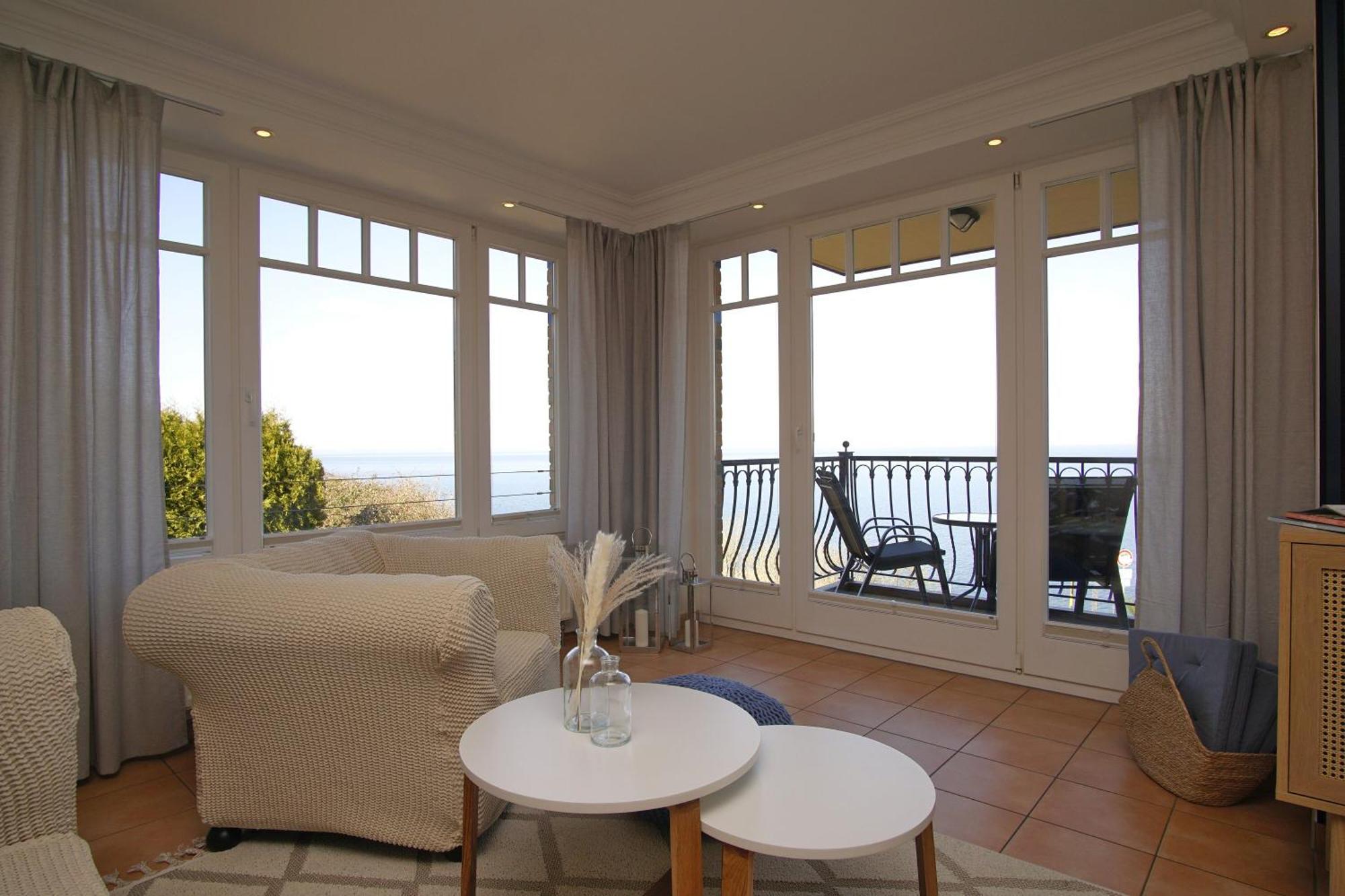 Ferienwohnung Mit Traumhaftem Meerblick - Haus Am Meer Fewo 01 로메 외부 사진