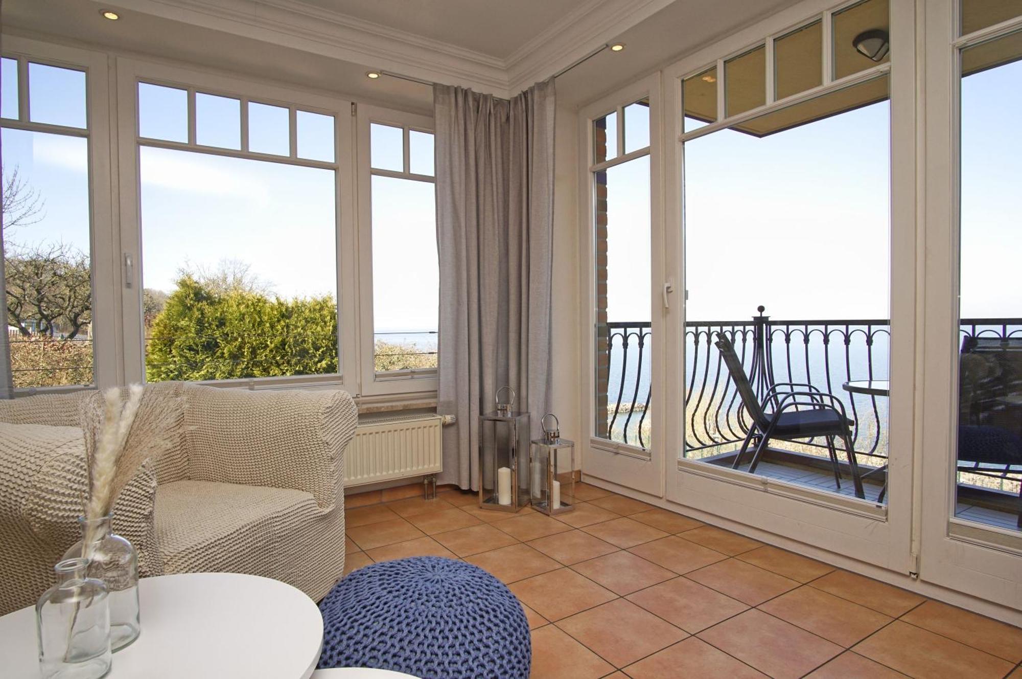 Ferienwohnung Mit Traumhaftem Meerblick - Haus Am Meer Fewo 01 로메 외부 사진