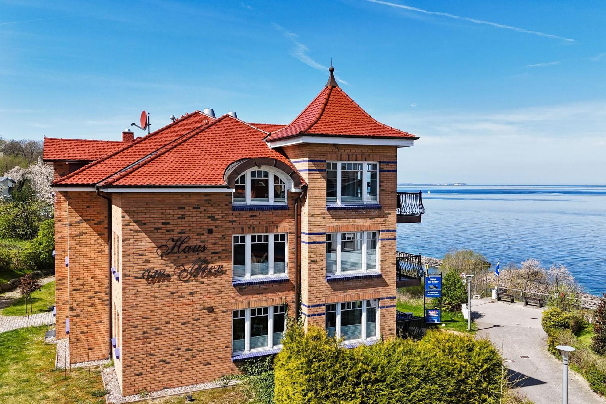 Ferienwohnung Mit Traumhaftem Meerblick - Haus Am Meer Fewo 01 로메 외부 사진